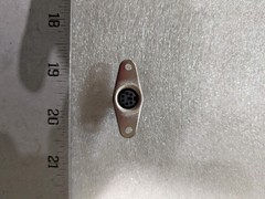 LKG Industries EMS6B Female 6 Pin Mini DIN Connector Industrial 2/order