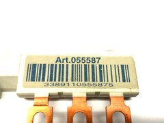 Telemacanique GV2G454 Comb Busbar 63A 690V 055587 LOT OF 2