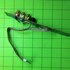 Joytech JS965C AV Control Center Port Jack IO Board JS965B5-3 101-965B1A1653