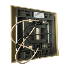 Dukane 18A522 Door Light 2 Lamp, 3302120-137, **Free Shipping**