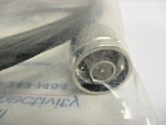 L-COM INC, CA-NMNMA004, PIGTAIL TYPE N-MALE TO N-MALE 4′ 195-SERIES