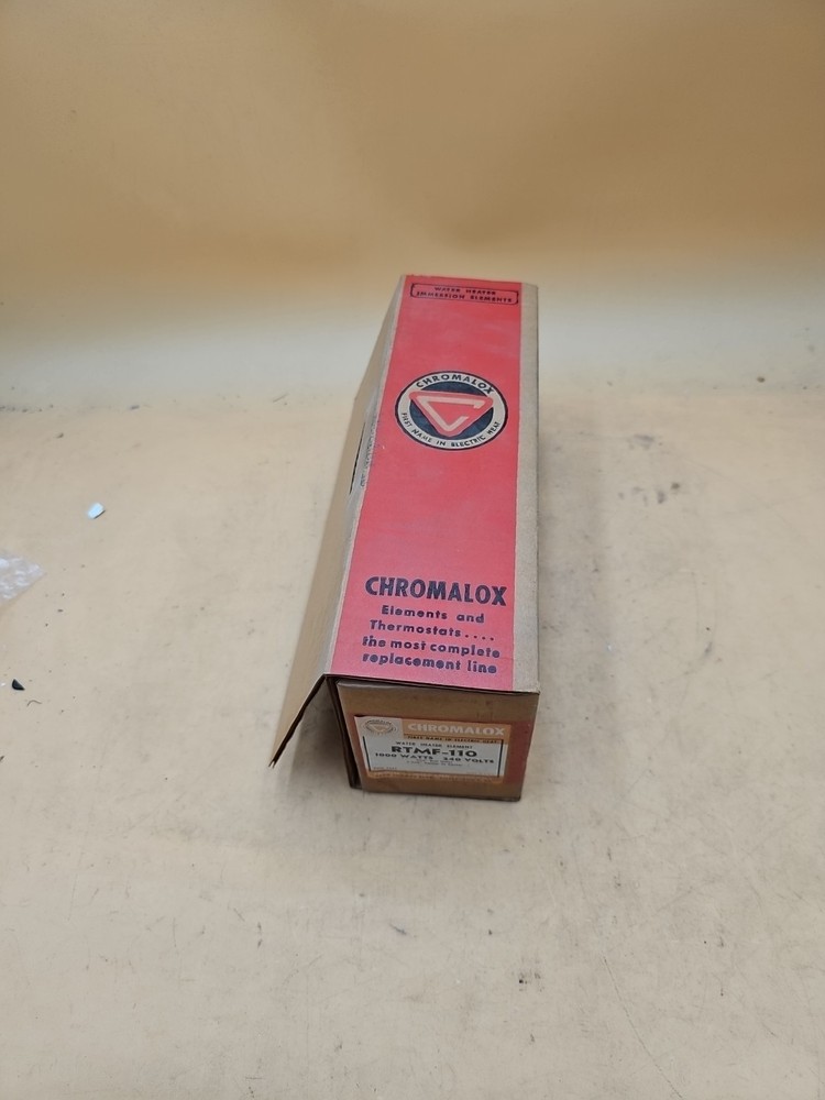Chromalox RTMF-110 Water Heater Element 1000W 240V