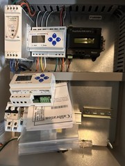 Lot of Industrial Electrical Distribution and Motor Control Equipment. Used