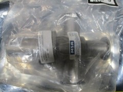 AMAT 3870-01212 Norcal Isolation valve, 3 way KF 40, NW40 rebuilt, 105763