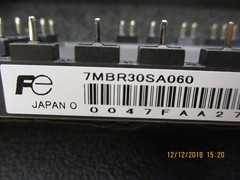 7MBR30SA-060 FUJI ELECTRIC IGBT MODULE 30A 600V BRAND NEW!