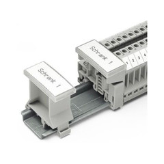 Phoenix 0800307, 42.5 x 20 x 51.5 MM, Gray, Terminal Strip Marker Carrier , 1pc