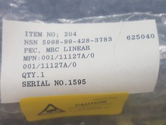 5998-99-428-3783 Circuit Card Assembly