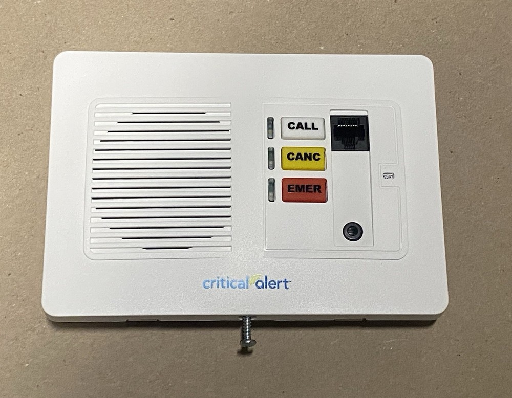 CRITICAL ALERT SPS-5331 Nurse Call Station