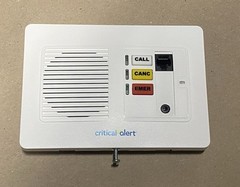 CRITICAL ALERT SPS-5331 Nurse Call Station