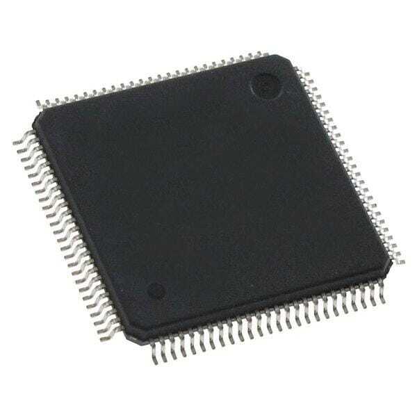 1Pcs CY7C1345G-100AXI TQFP-100 SRAM 4Mb 100Mhz 128K x 36 Flow-Thru Sync SRAM