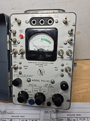 NORTHEAST ELECTRONICS TTS-15C TRANSMISSION MEASURING SET
