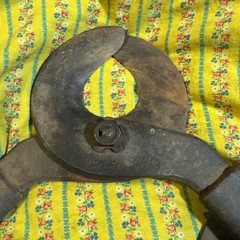 1F-vintage THOMAS BETTS aluminum/copper cutter-no steel