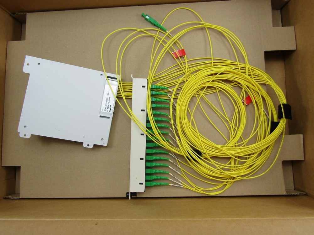 TYCO OCM5-SP21800S2-18DASIA 16 CHANNEL SPLITTER CABINET 2×1/8 SCAPC – NEW IN BOX
