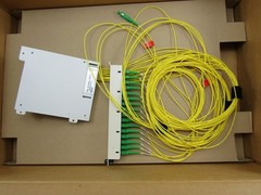 TYCO OCM5-SP21800S2-18DASIA 16 CHANNEL SPLITTER CABINET 2×1/8 SCAPC – NEW IN BOX