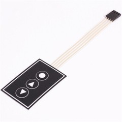 1×3 Matrix Array 3Key 1*3 Keys Membrane Switch Keypad Keyboard 36*55mm
