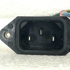 CORCOM pn 9135-0106 FILTER,RADIO FREQUENCY INTERFERE msn 5915-01-108-9234