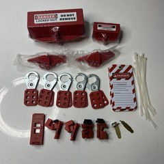 Electrical Lockout Tags-Hasps-Boxes-BallValve, Circuit Breaker Lock-outs