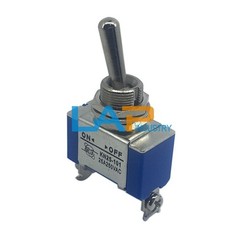 1PC New toggle switch KN25-101 25A 250V (Two gears Two feet) Screw/Insert Foot