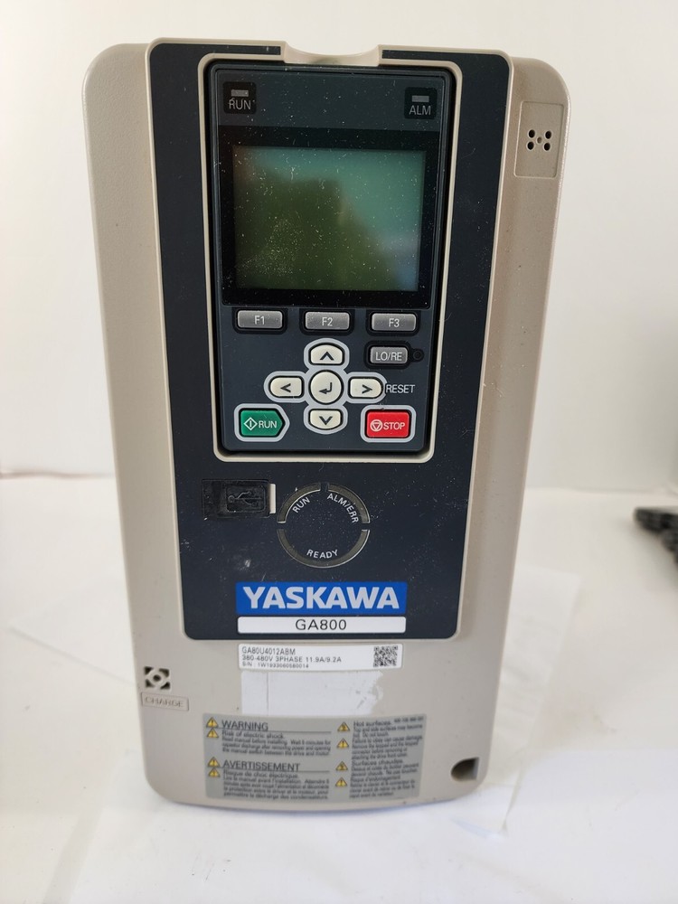 GA80U4005ABM Yaskawa AC Drives, GA800 Series USED