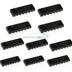 10PCS CD40106BE 40106 CD40106 DIP-14 HEX SCHMITT TRIGGER IC
