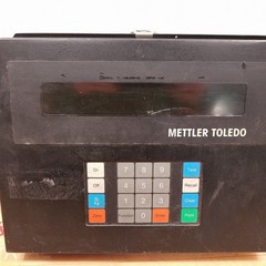 Mettler Toledo 90202400A Industrial Controller. 120V – USED