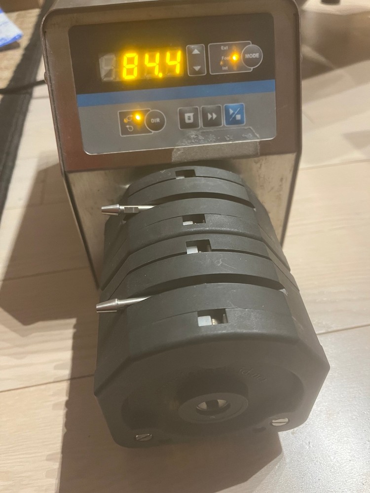 Leadfluid BT100S-1 high torque speed regulating peristaltic pump head double