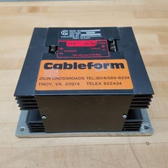 Cableform C-3170 DC Converter, 12V, 60-80V – USED