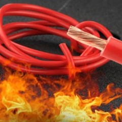 BVV 10mm²~185mm² Double Plastic Copper Core Wire PVC insulated Wire 450/750V