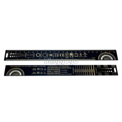 25cm Multifunctional PCB Ruler Measuring Tool Resistor Capacitor Chip IC