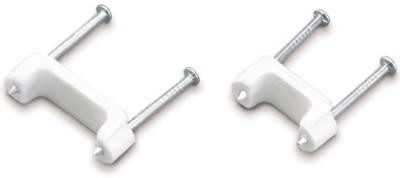 Plastic NM Cable Staples, .5-In., 100-Pk. – PS-150Z