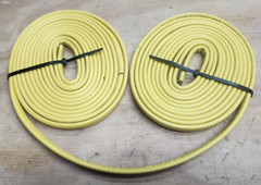 SOUTHWIRE ROMEX 25 Foot Cut Section 12/2 NM-B w/Ground SimPull Indoor Wire New