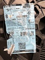 Encore Wire 118101001440 SuperSlick Black Copper 500-FT