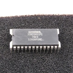 Intersil ICM7045IPI 28 Pin Dip 24 Hour Clock Chip N Channel JFET NOS