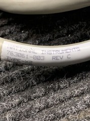 New NATIONAL INSTRUMENTS Cable 763061-003 Type X2 3 METER