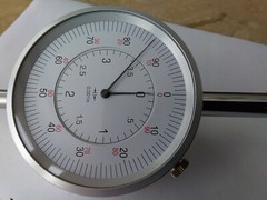 0-4″ dial indicator, 0-4″ travel dial indicator, 0.001″ graduation #302-04-new