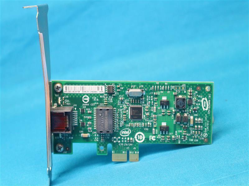 Intel EXP19301CTBLK Gigabit CT Desktop Adapter Module Board