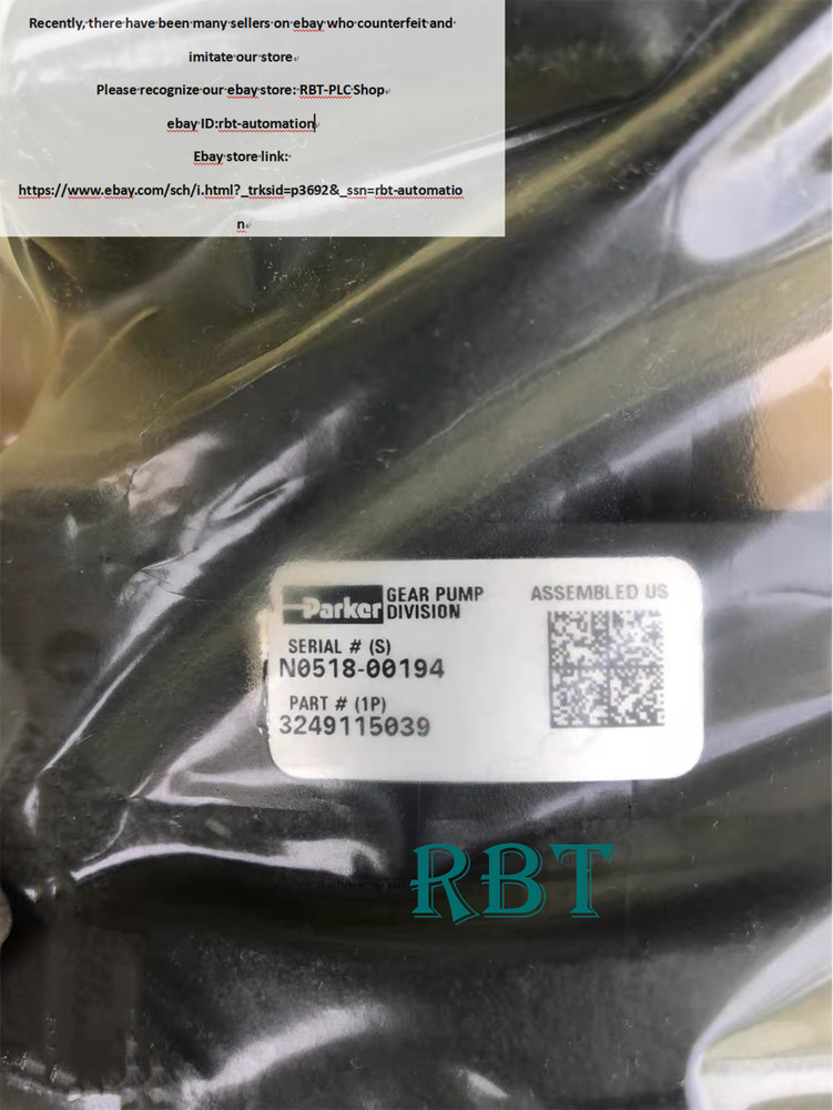 Parker 3249115039 PGP330A542ZEAB10-25 Gear Pump brand new