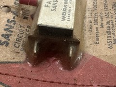 Sans-A-Fuse FA 1000-1 Circuit Breakers Replaces Zenith 136-71, Emerson, Motorola