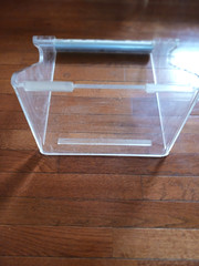 Monster Cable PLEXI-GLASS RETAIL DISPLAY/DISPENSER FOR Spool of Wire