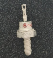 1N5828 Rectifier Diode, Schottky, 1 Phase, 1 Element, 15A, 40V V(RRM), NOS