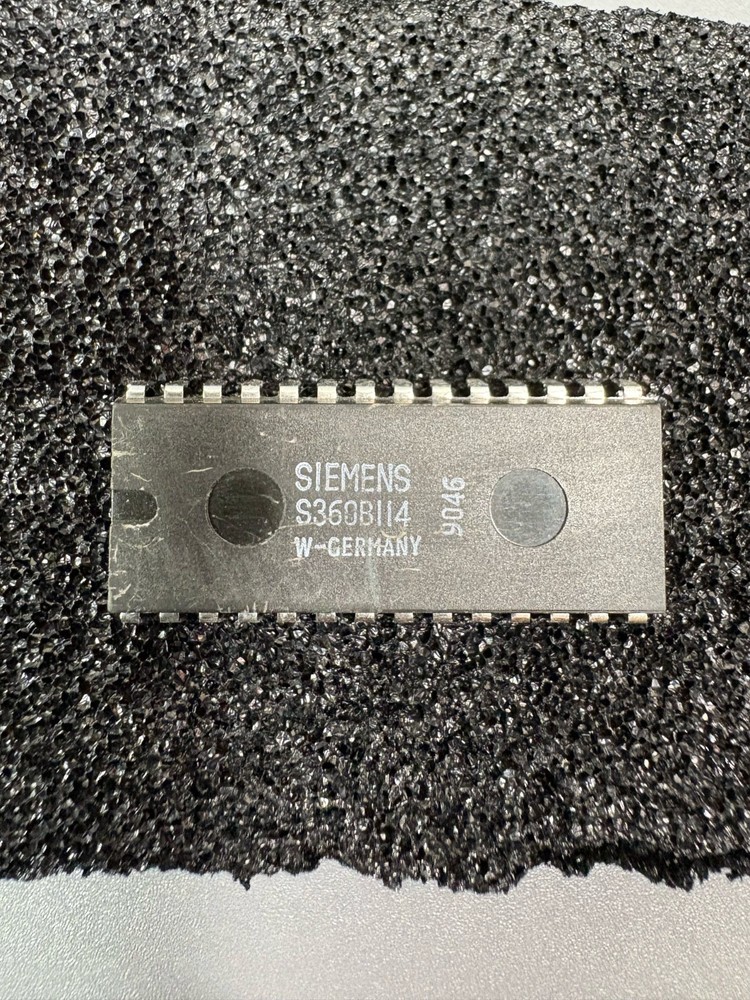 Siemens S360BI14 Hybrid IC Module BD048 DIP Vintage Industrial Chip
