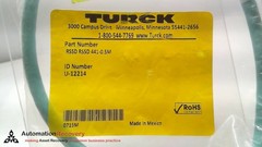 TURCK RSSD RSSD 441-0.5M, ETHERNET CABLE ASSEMBLY, U-12214, NEW #341066