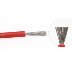 UL3239 Silicone High Voltage Wire Insulation Black/Red/White 14/16/18/20/22AWG