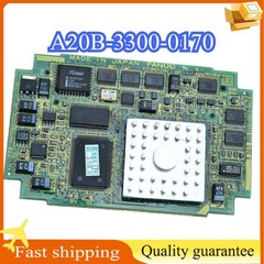 ONE Used Fanuc A20B-3300-0170 CPU Card Fast Ship###