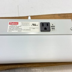 HOFFMAN ALF16D24R Fluorescent Lighting Package Door Switch 115 V