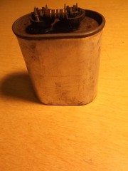 GE Capacitor 21L41 Dielektrol EC-2339 300VAC 60HZ *FREE SHIPPING*