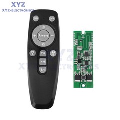 3.2V 3.7V Radar Human Body Sensor Solar Street Light Circuit Board Driver 40W