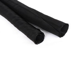 Φ5mm-Φ60mm Self-Closing Expandable Braided Sleeve Wrap Wire Cable Protect Sheath