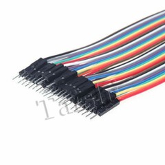 HOT 20cm 1X 40pcs Male to Female Dupont Wire Jumper Cable for Arduino Breadboard