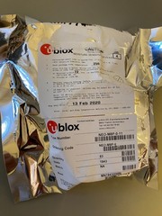 u-blox NEO-M8P-0 RTK GNSS GPS Module Rover LCC 12x16mm – NOS MSL4 Opened Reel